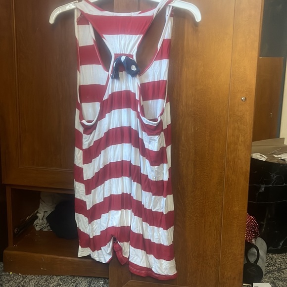 Coco and Main Red White and Blue Size XL Top - Picture 3 of 3